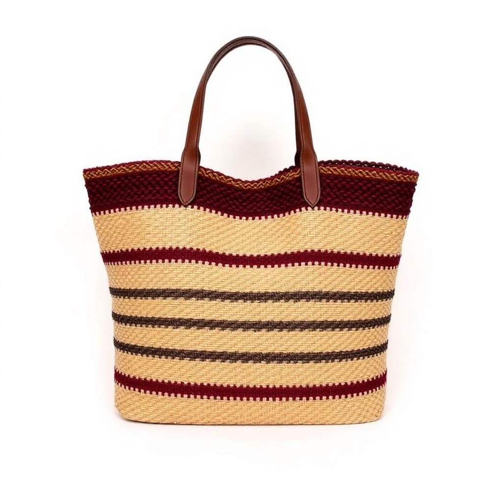Handwoven Heritage Tote
