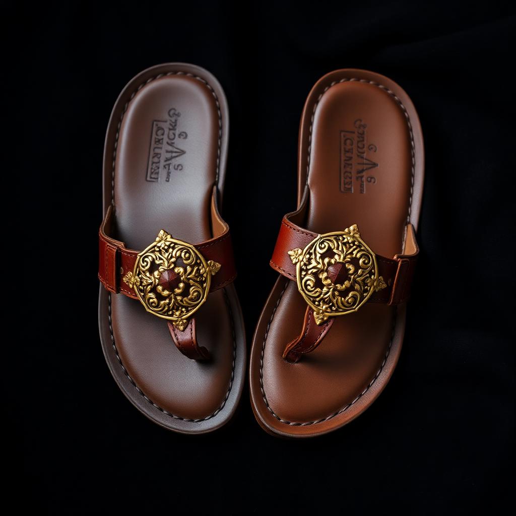Royal Filigree Sandals