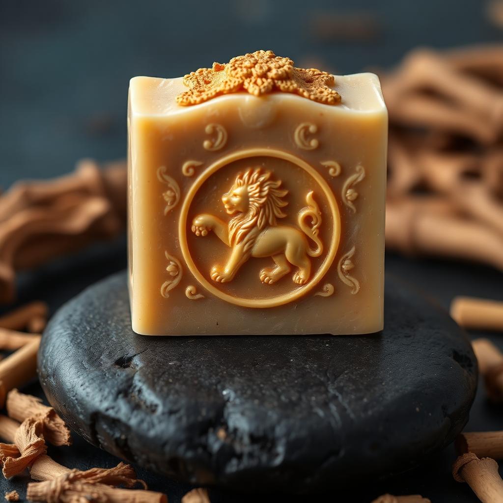 Sandalwood Royal Crest Soap