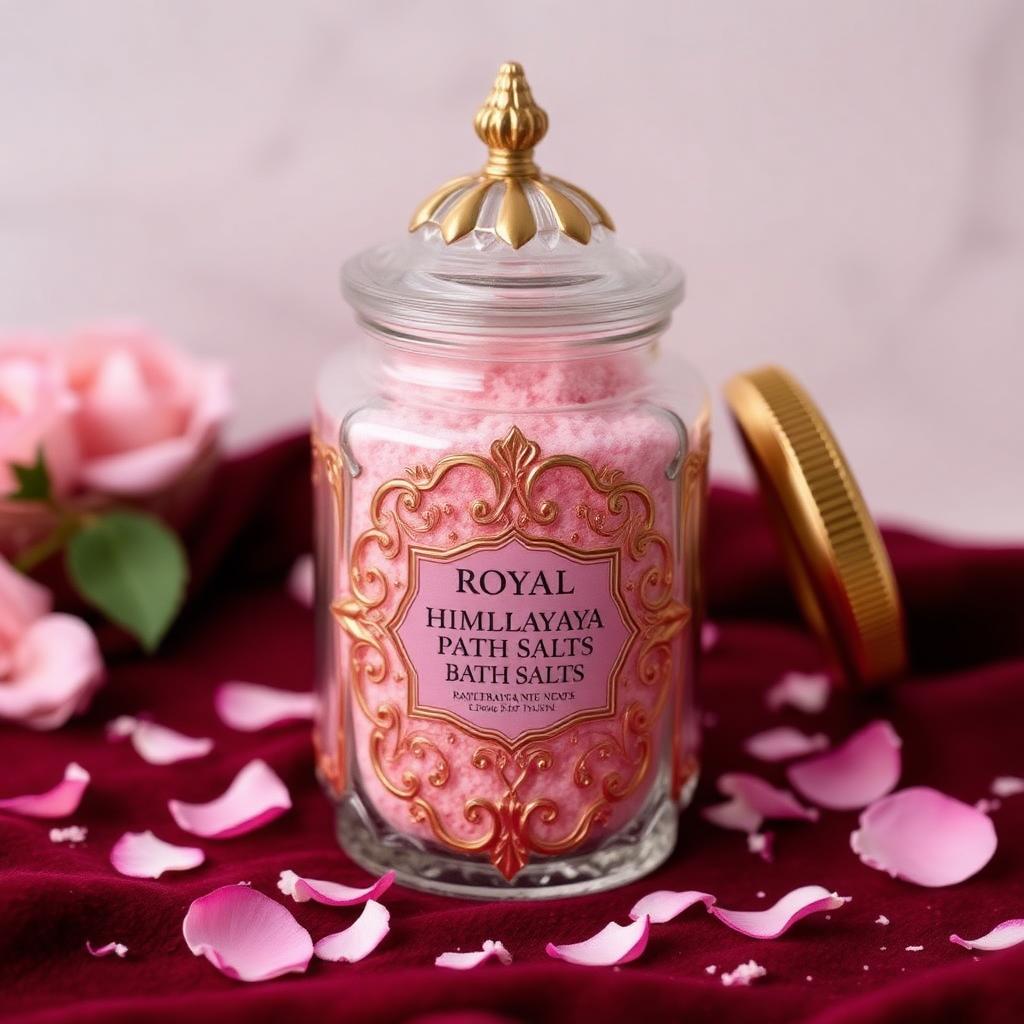 Royal Rose Bath Salts