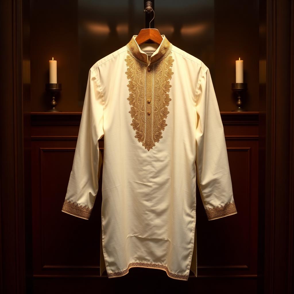 Heritage Embroidered Kurta